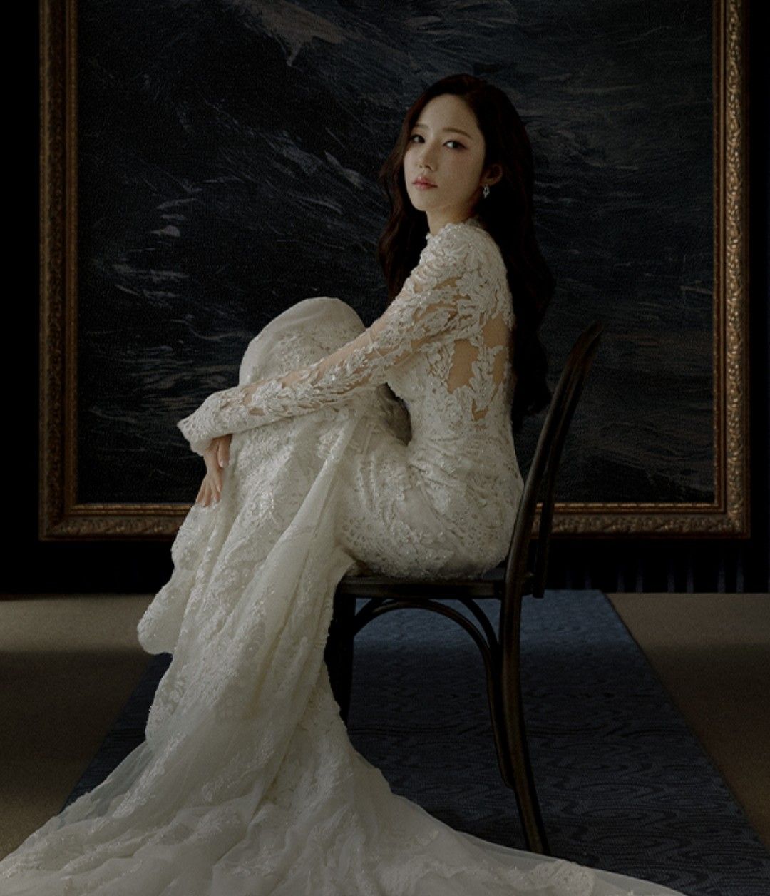 ファンが撮影したパク・ミニョンの瞬間