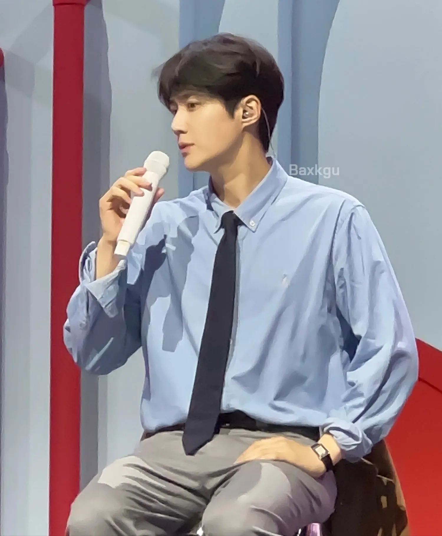 Recent activity shot of Kim Seonho