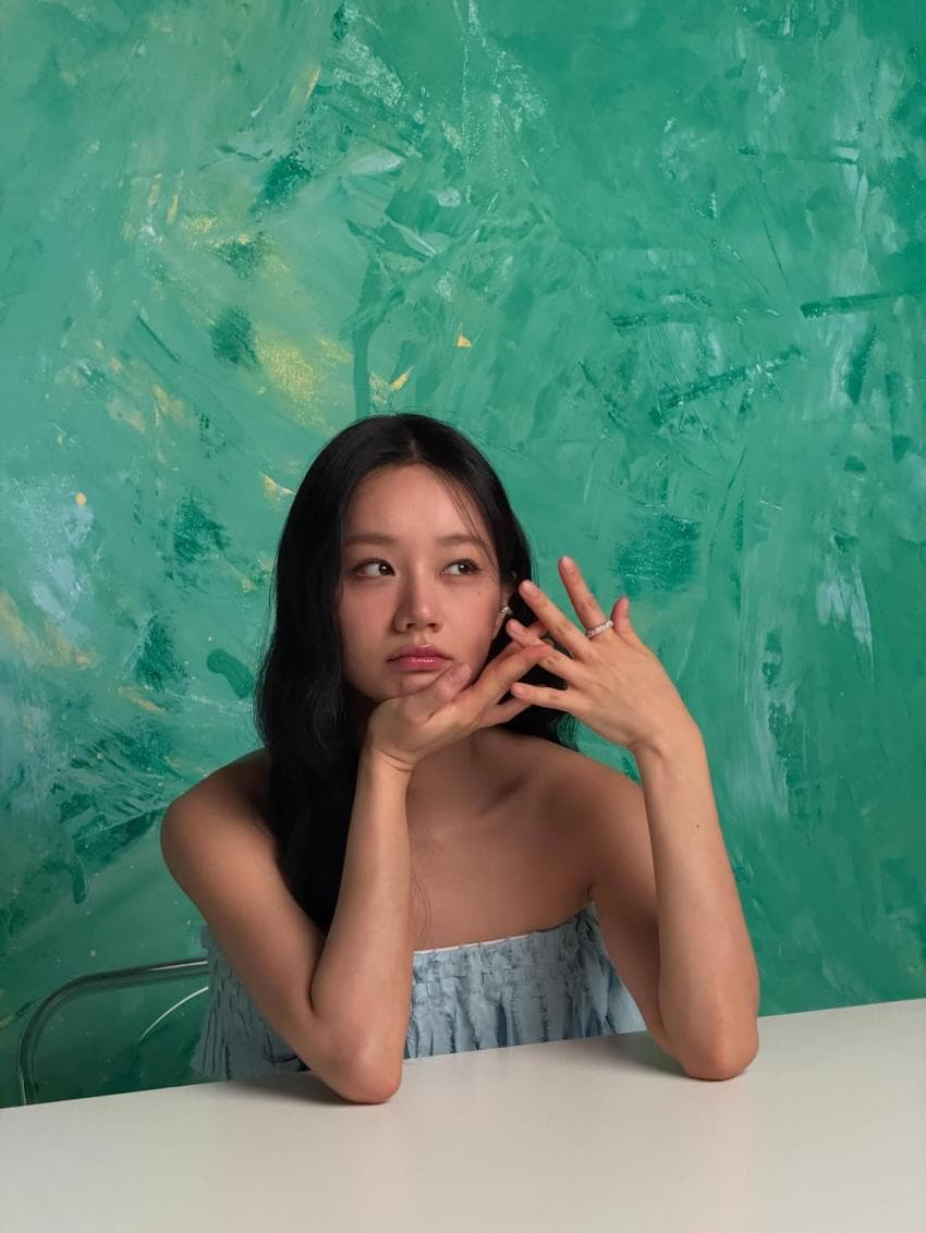 A moment captured by a fan of Hyeri