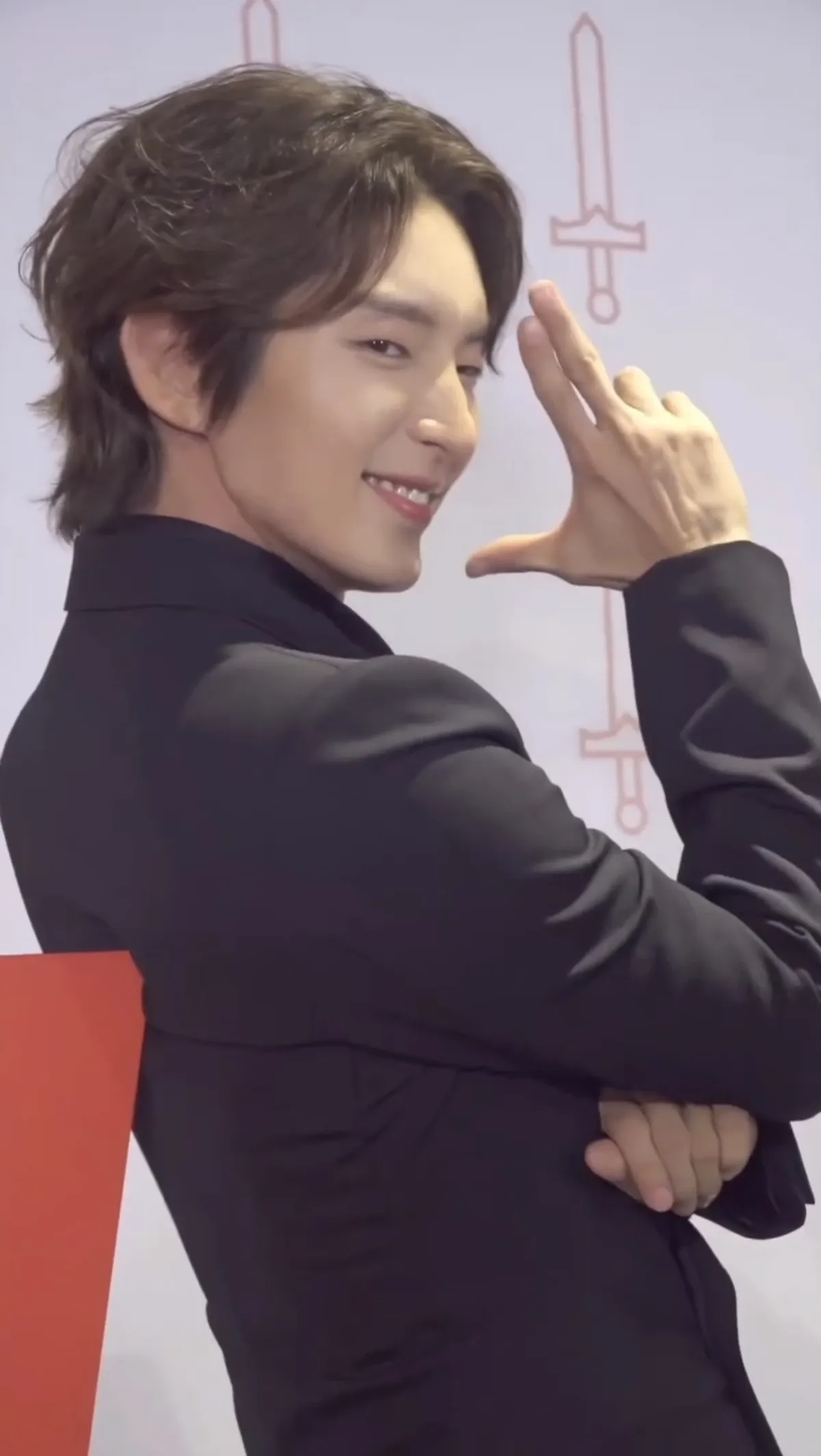 이준기 팬이 찍은 순간