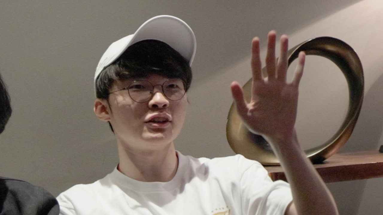 페이커의 비하인드 컷