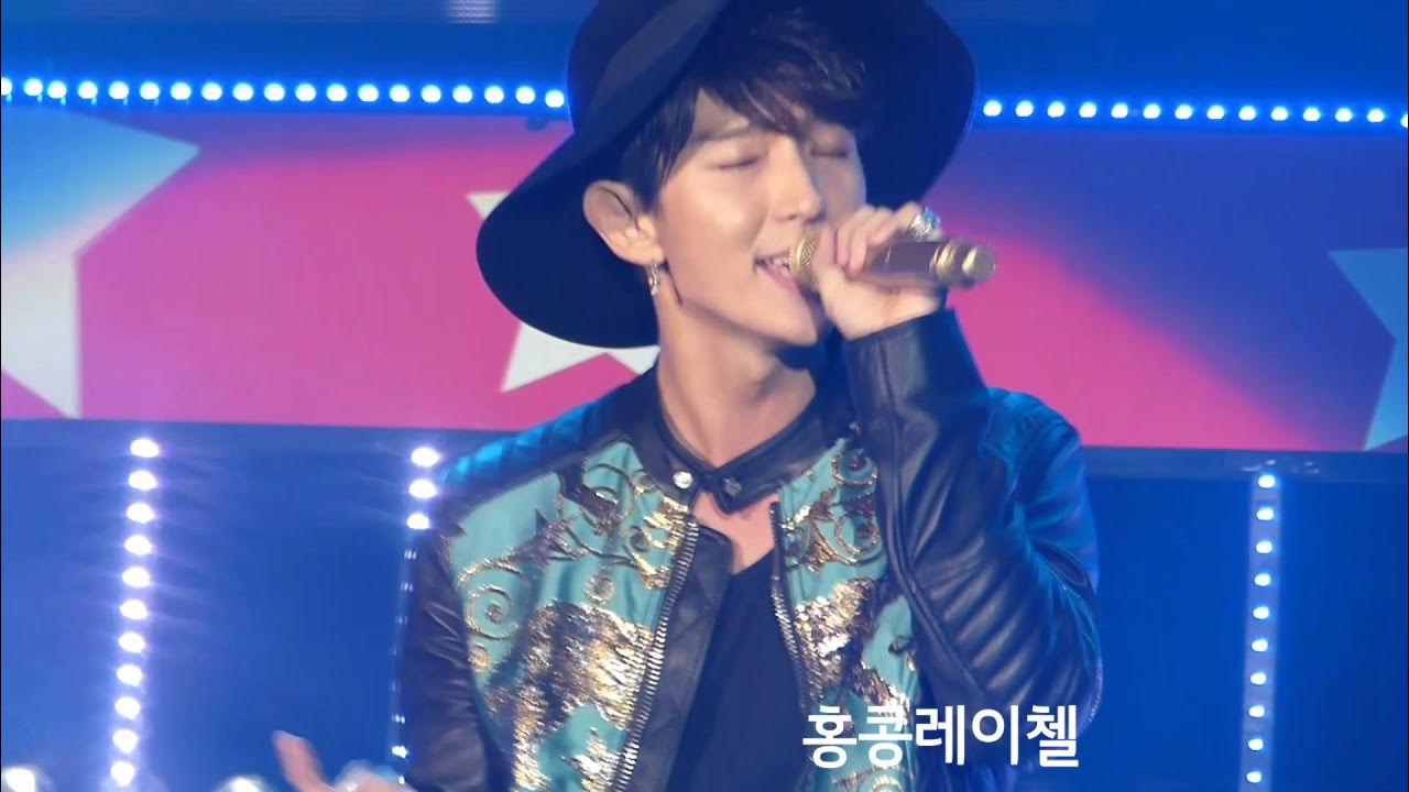 Recent activity shot of Lee Joongi