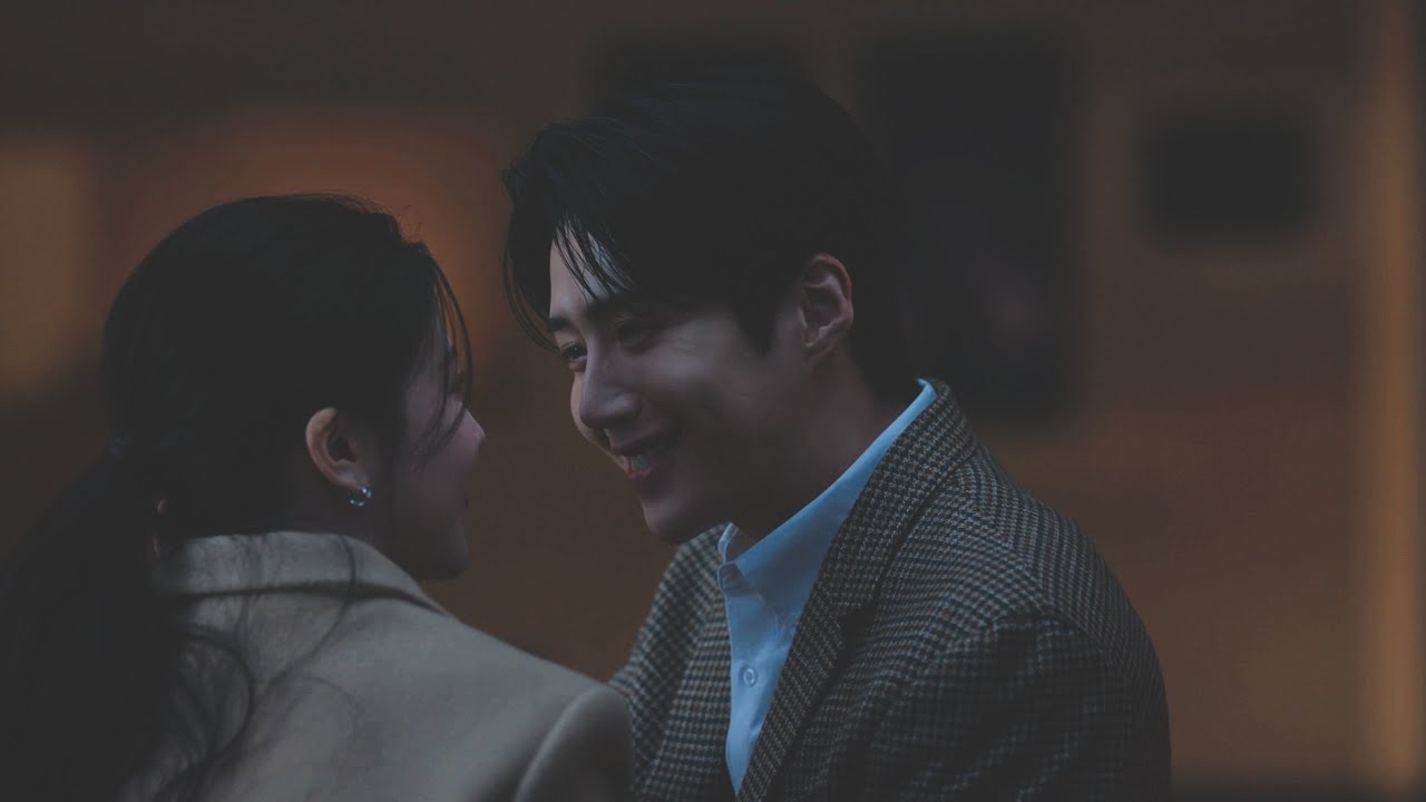 A moment captured by a fan of Kim Seonho