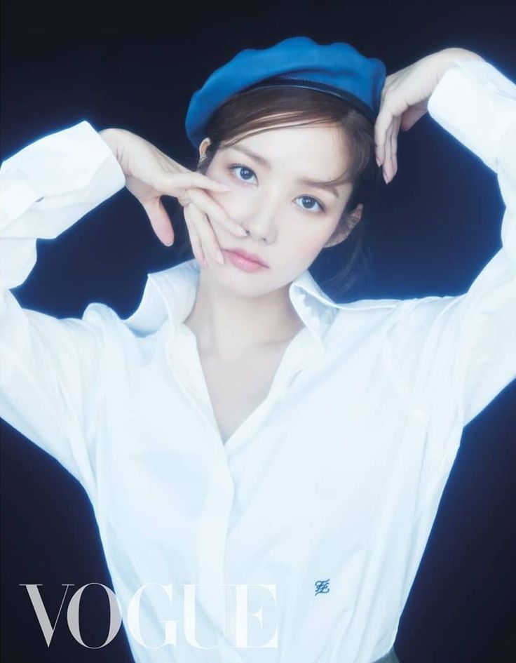 Recent activity shot of Park Minyoung