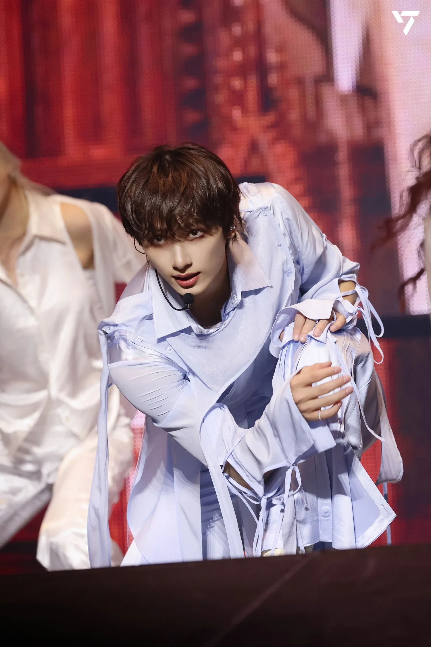 Behind-the-scenes cut of Wen Junhui