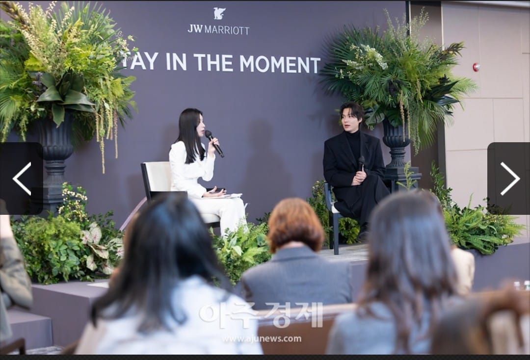 A moment captured by a fan of Lee Minho