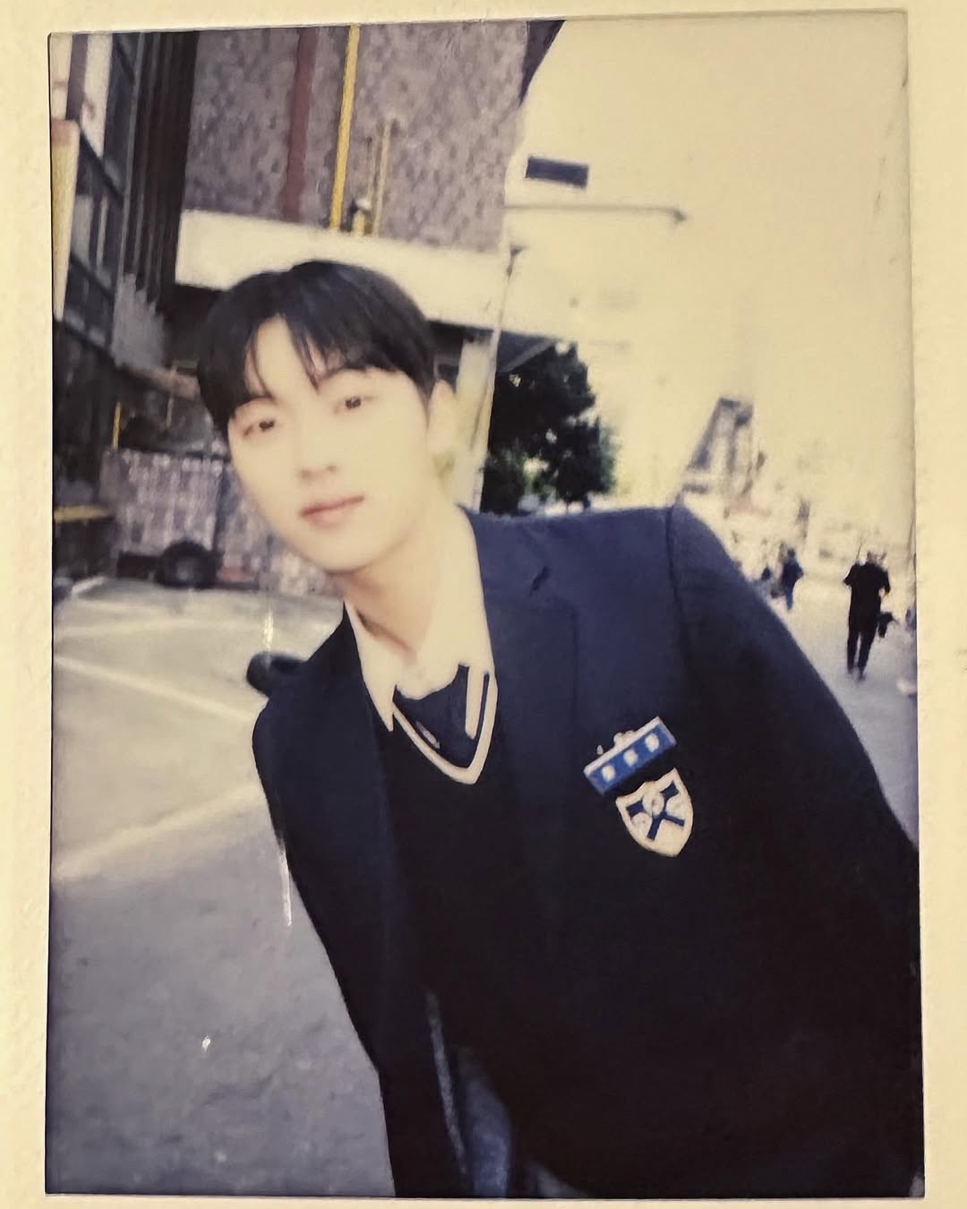 Recent activity shot of Choi Hyunwook