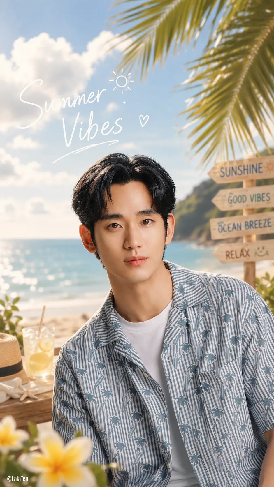 Behind-the-scenes cut of Kim Soohyun