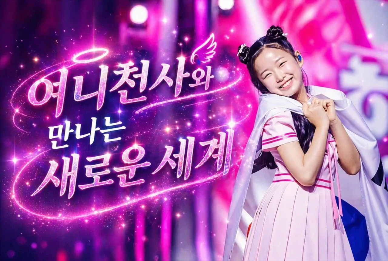 Behind-the-scenes cut of Lee Sooyeon