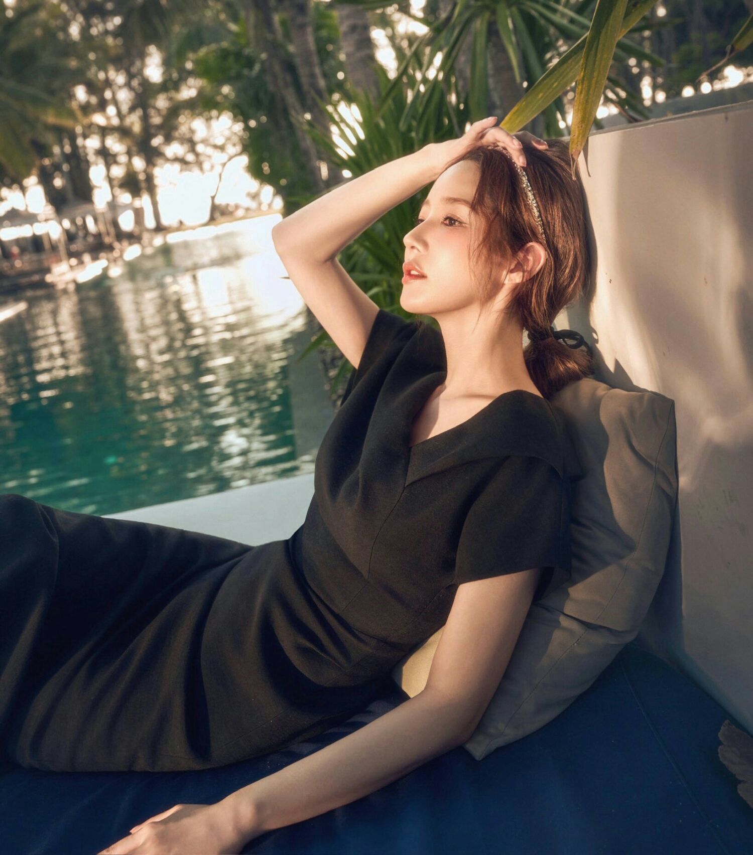 Momen yang diabadikan oleh penggemar Park Minyoung