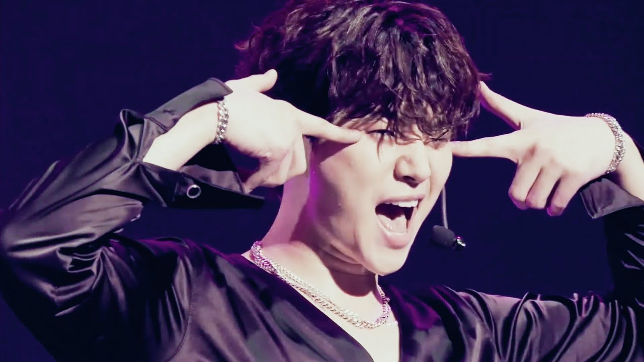 イ・ジュノのビハインドカット