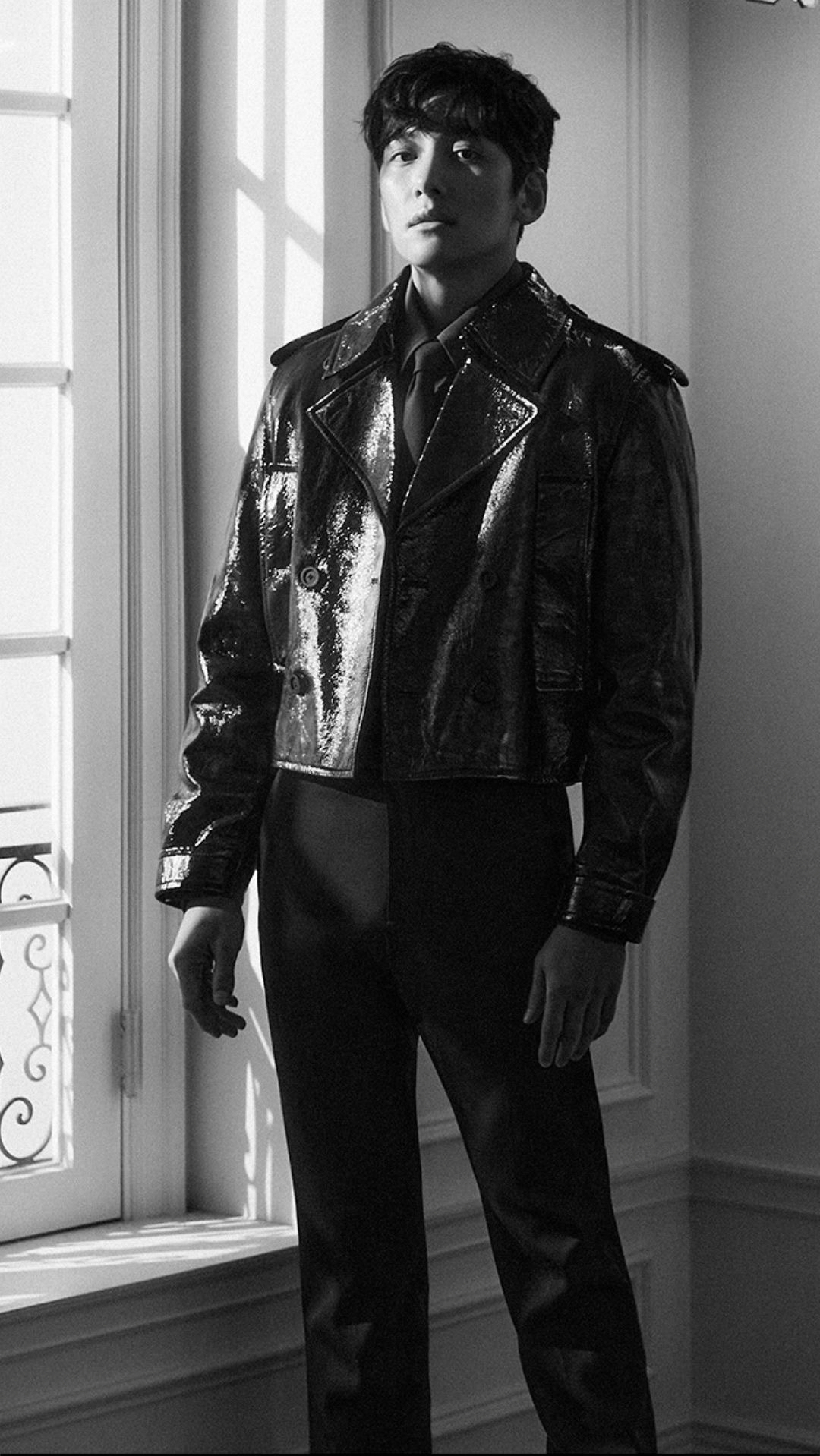 A moment captured by a fan of Ji Changwook