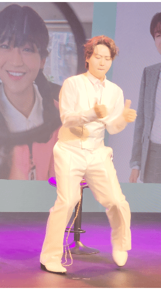 Recent activity shot of Min Soohyun