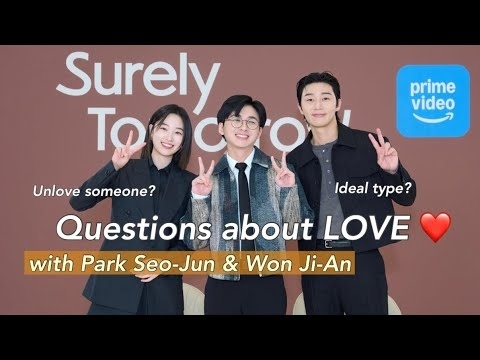 Recent activity shot of Park Seojoon