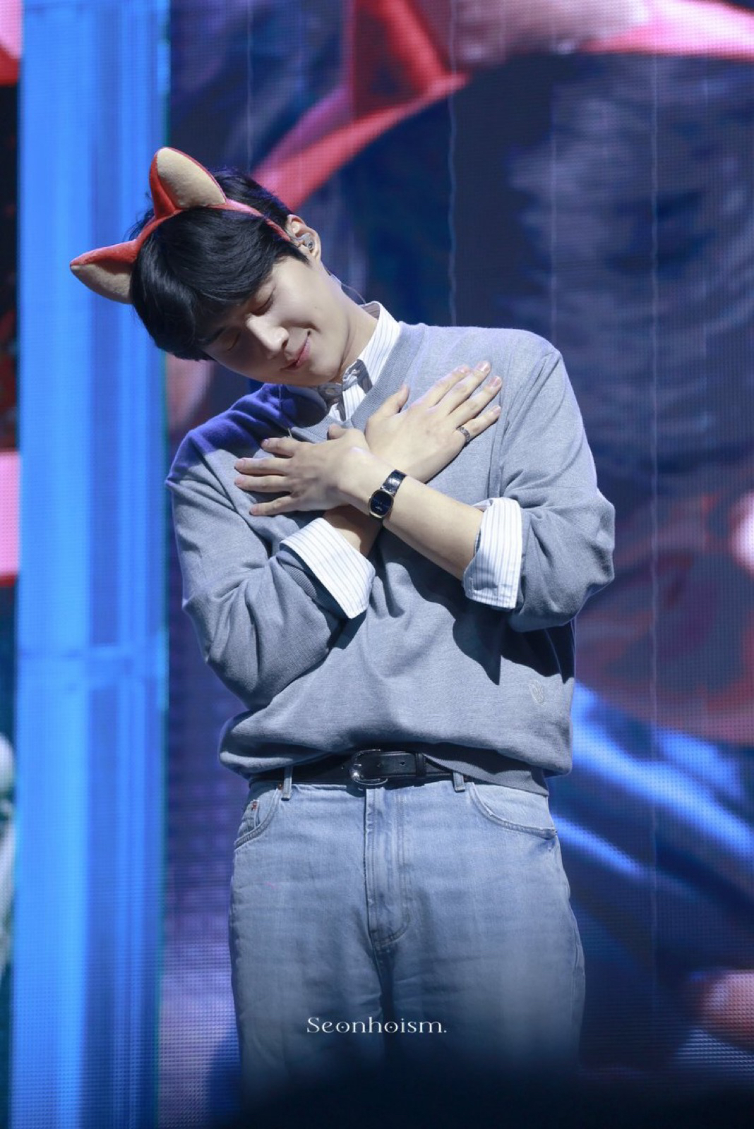 Latest photo of Kim Seonho