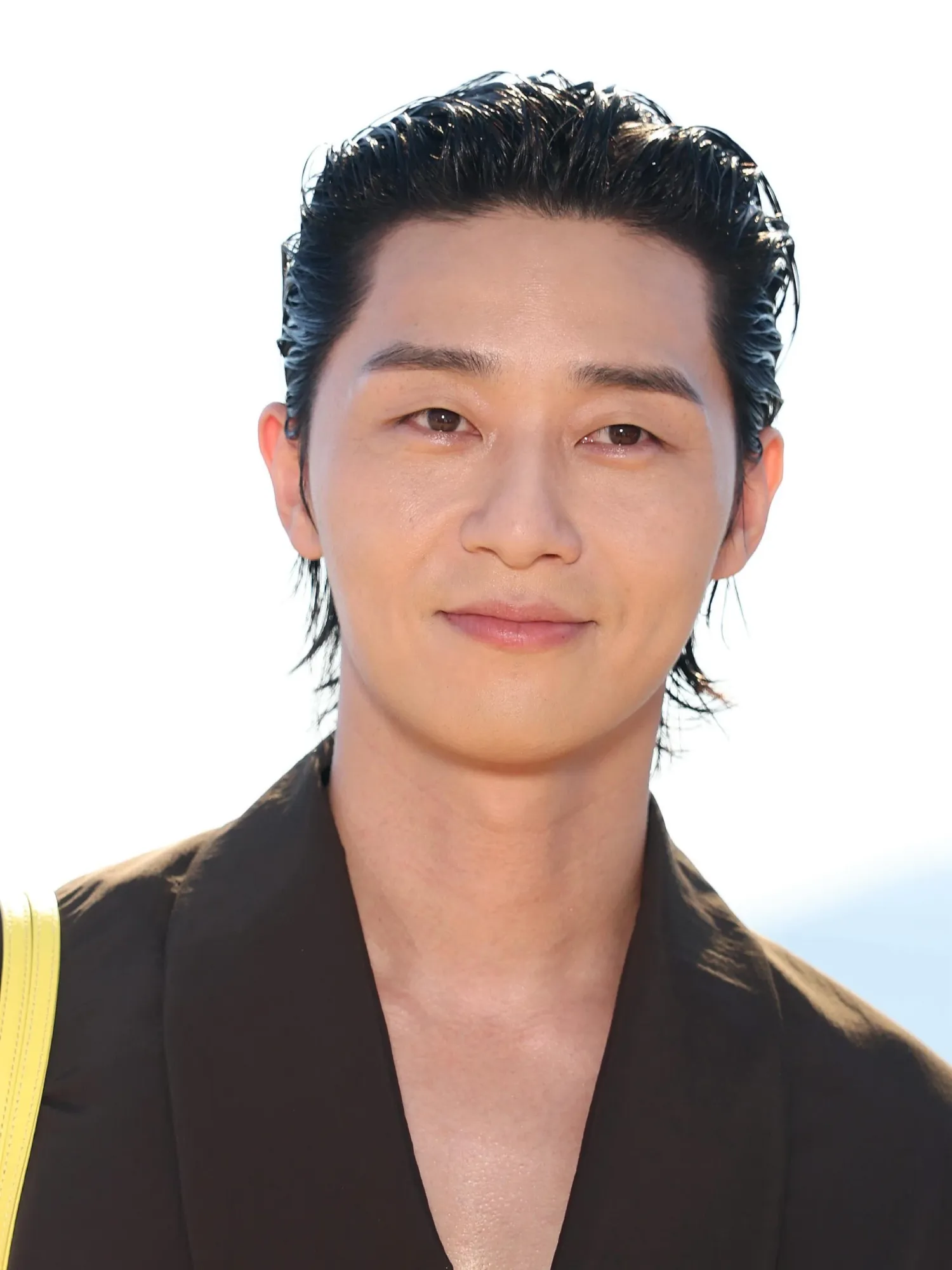 Behind-the-scenes cut of Park Seojoon