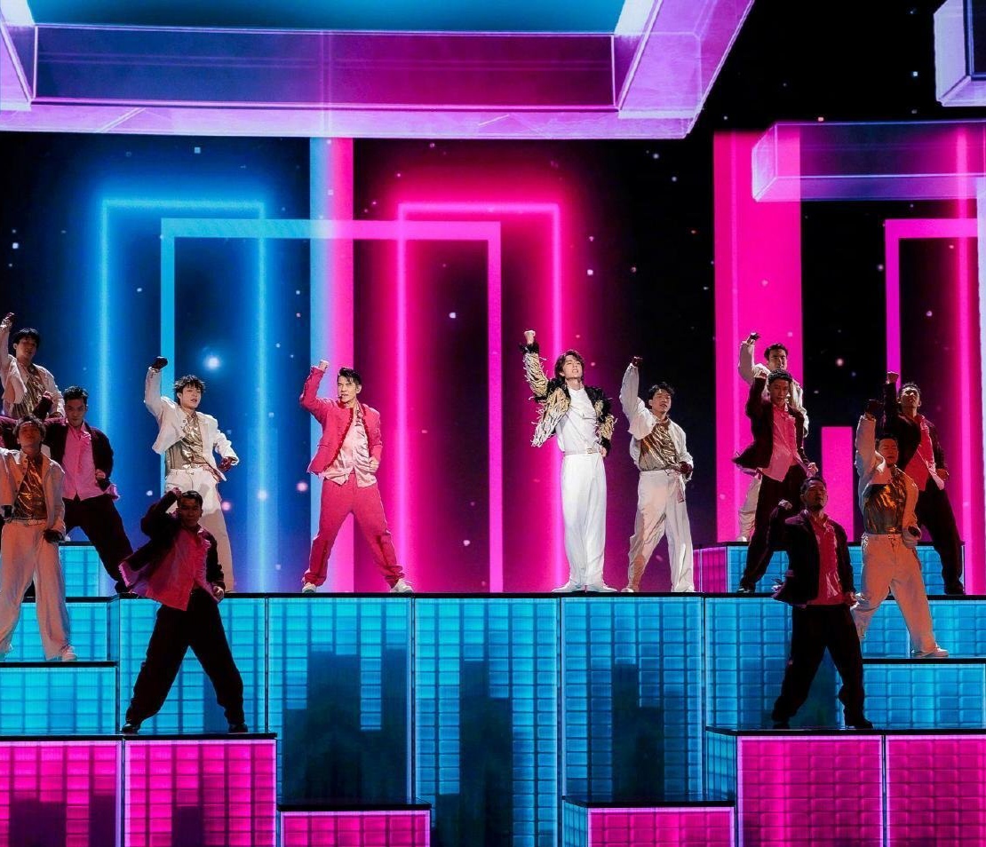 Latest photo of Wang Yibo