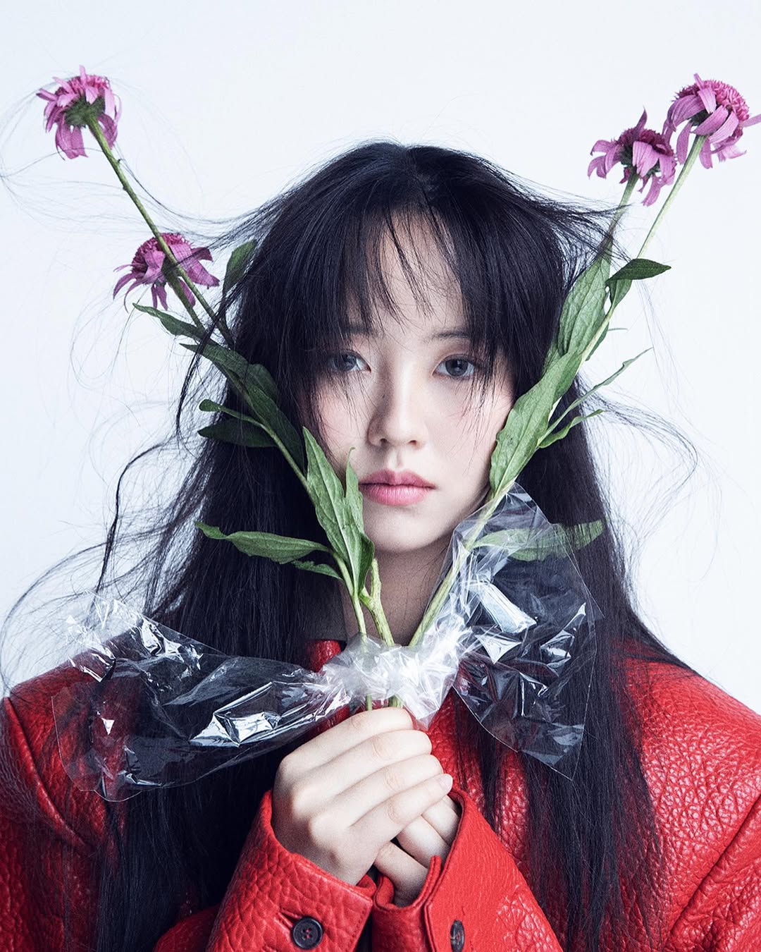 キム・ソヒョンのビハインドカット