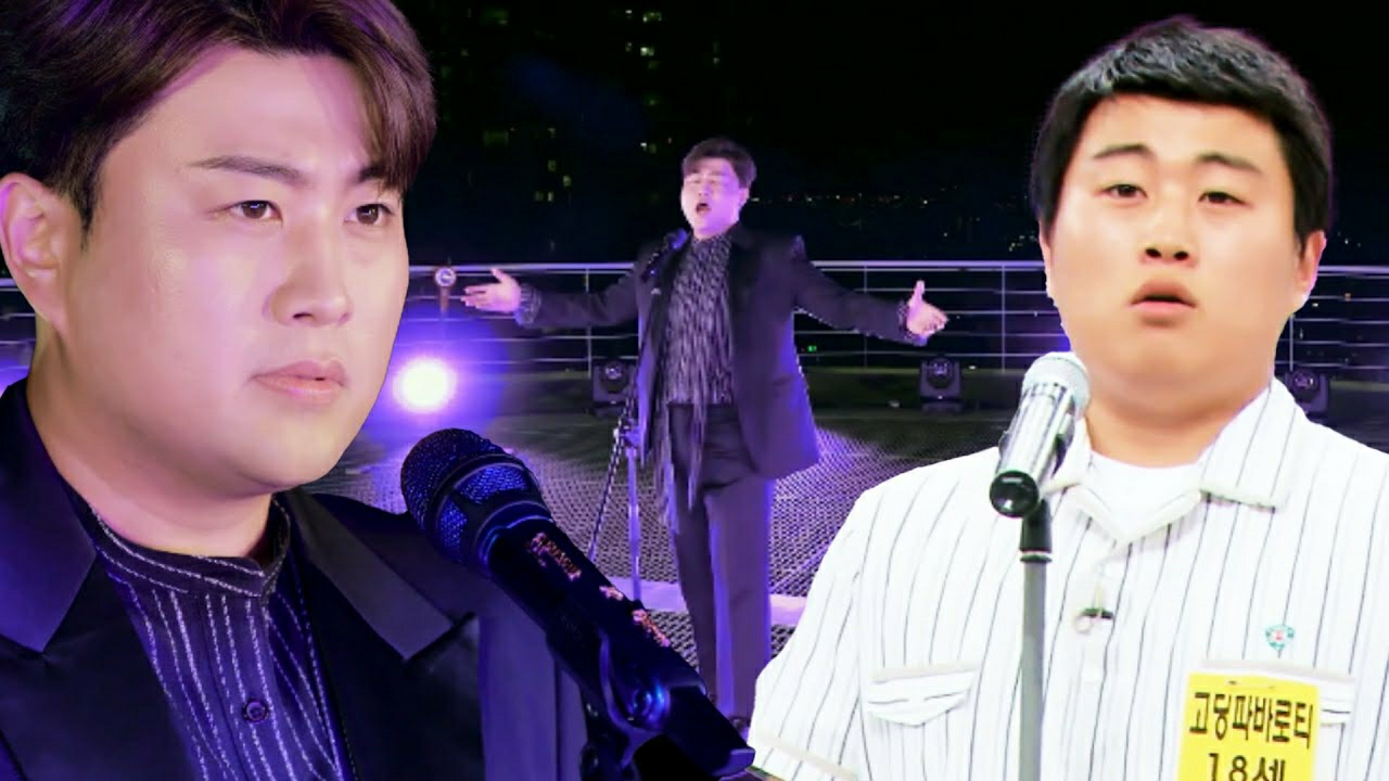 粉丝拍下的金浩中瞬间