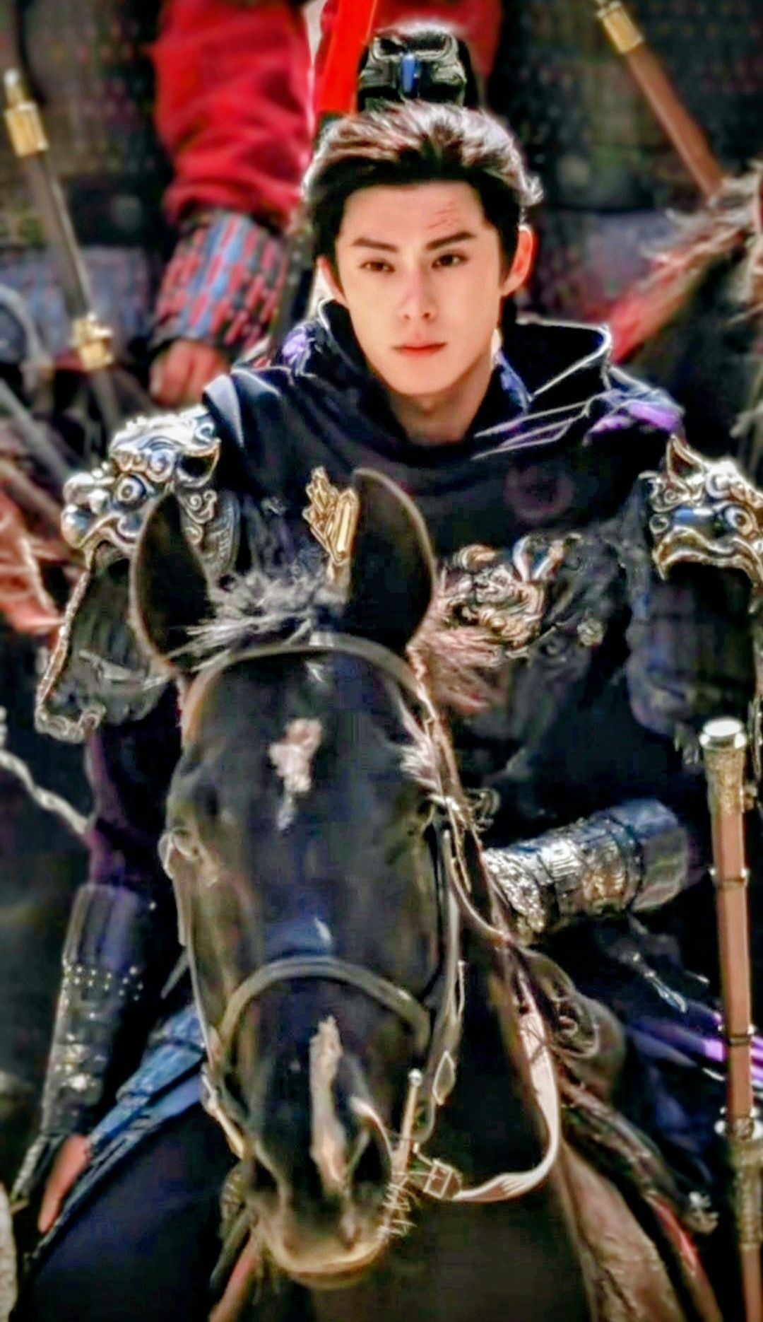 粉丝为王鹤棣分享的情感壁纸