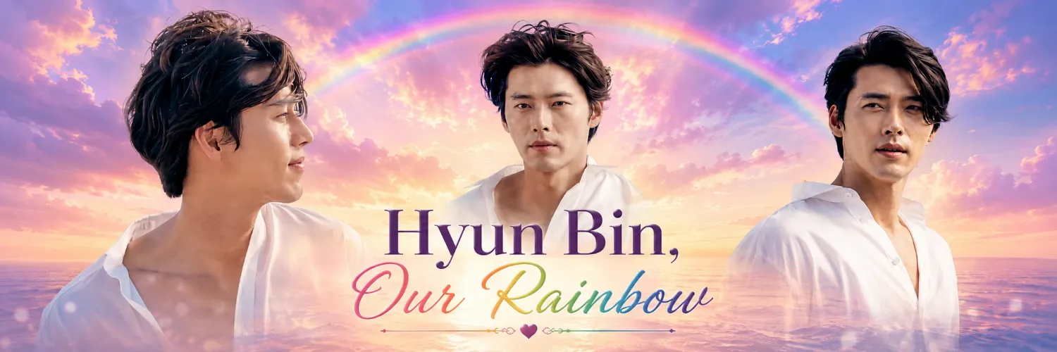 Momen yang diabadikan oleh penggemar Hyun Bin