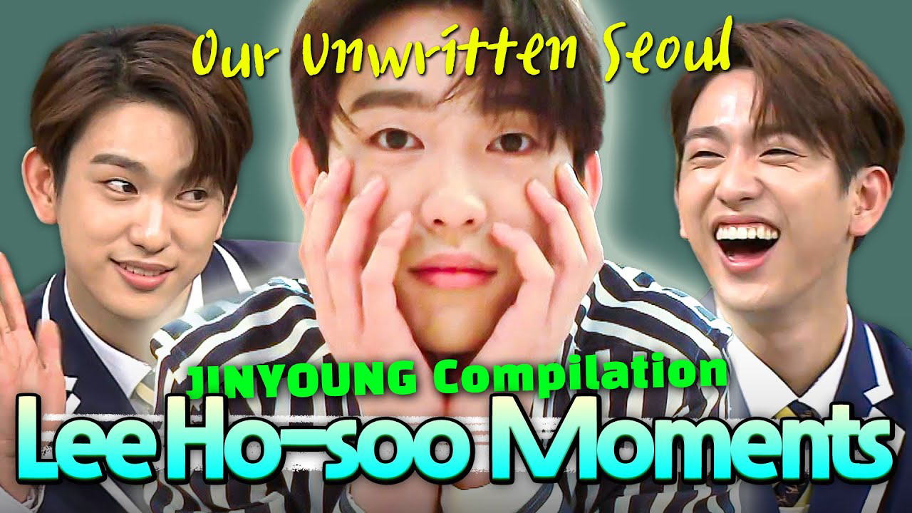 Momen yang diabadikan oleh penggemar Park Jinyoung