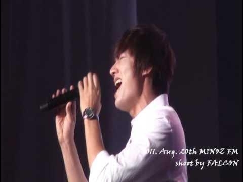 이민호 팬이 찍은 순간