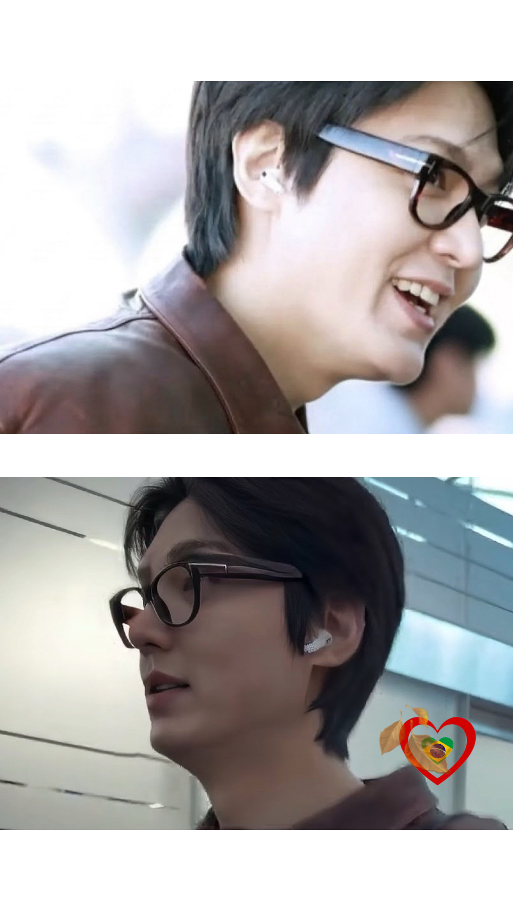 이민호 팬이 찍은 순간
