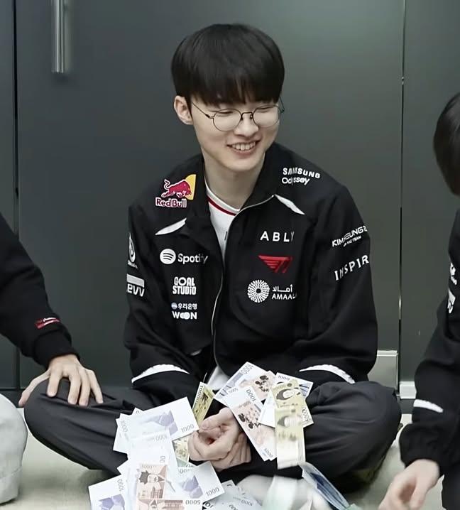 페이커 팬이 찍은 순간