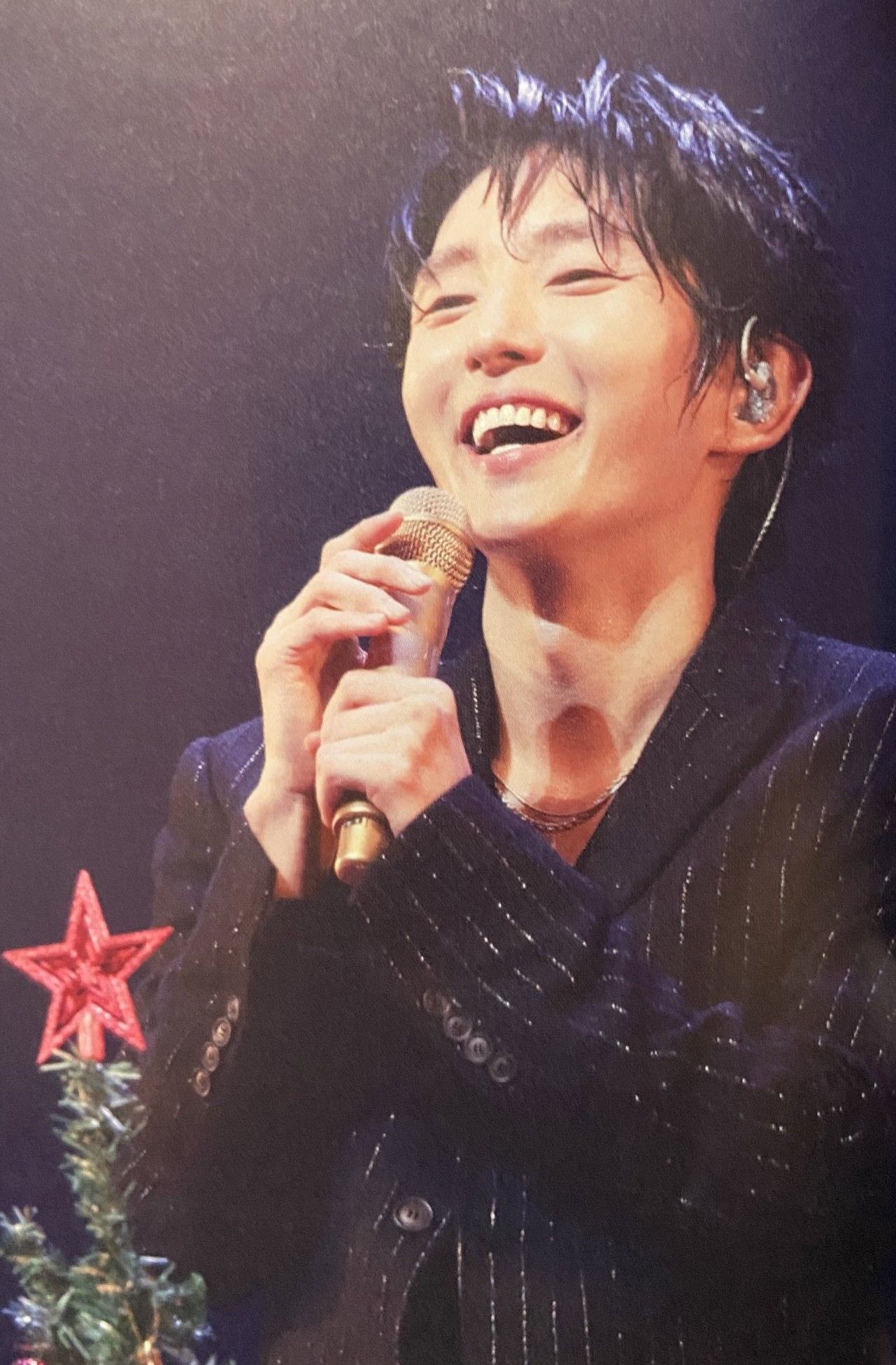 Recent activity shot of Lee Joongi