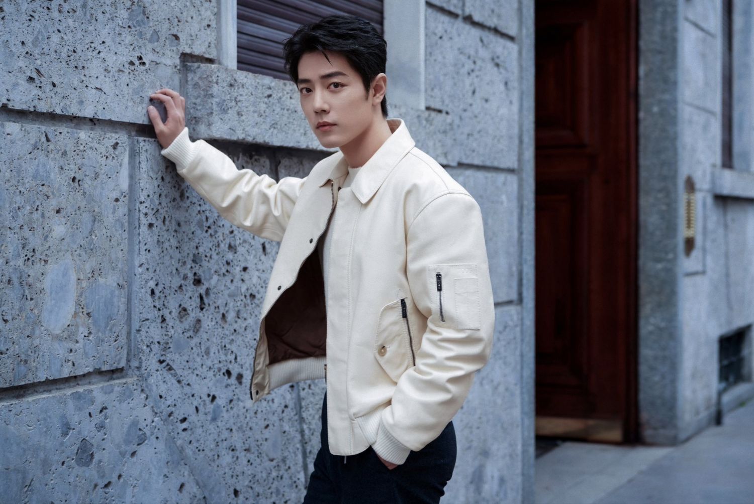 Latest photo of Xiao Zhan