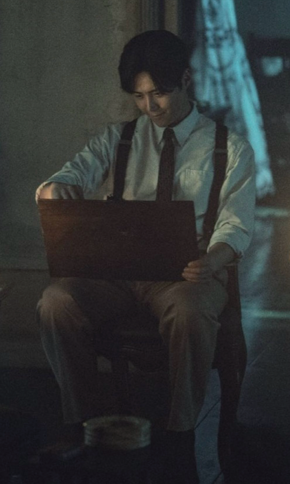 A moment captured by a fan of Kim Seonho