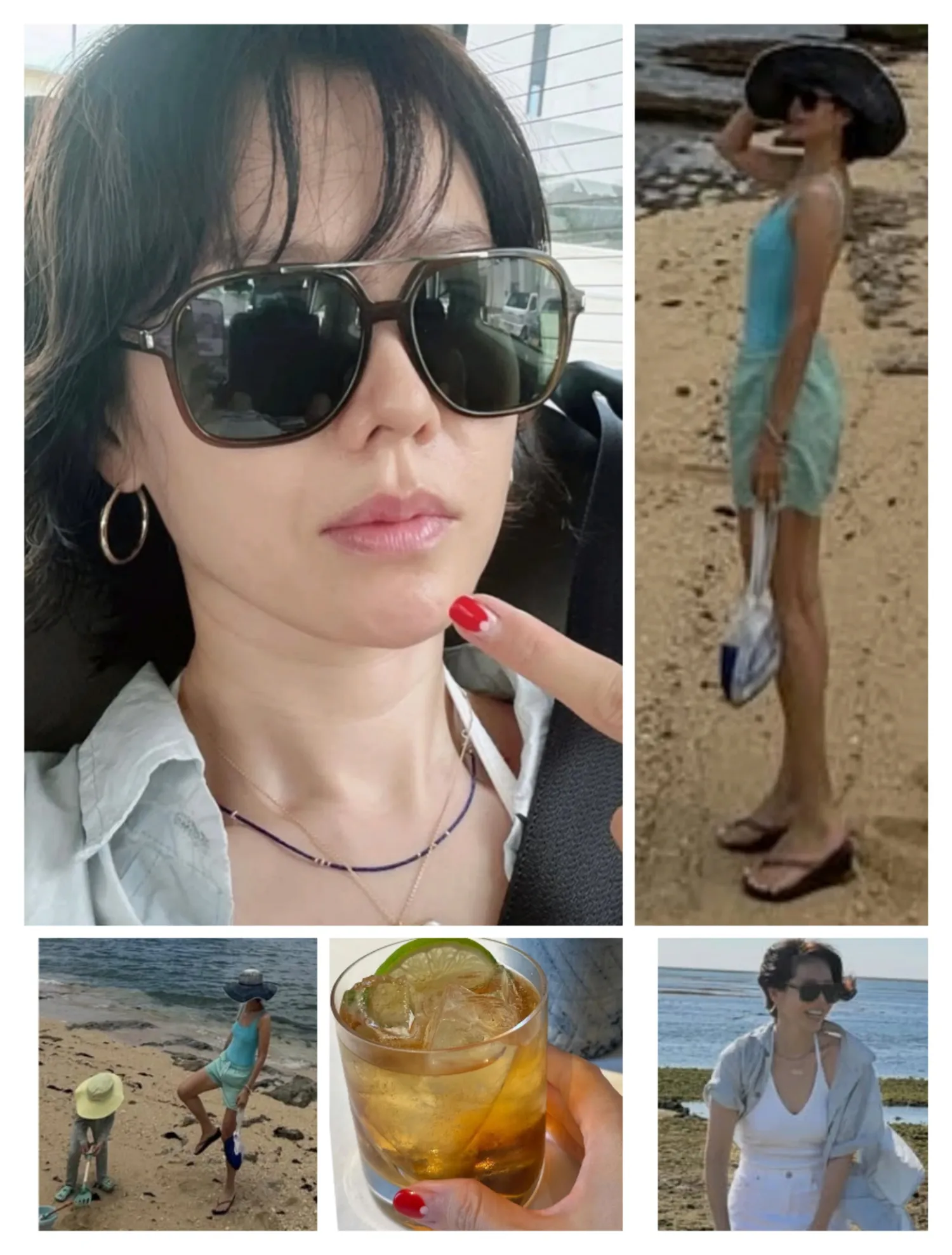 Foto kegiatan terbaru dari Son Yejin