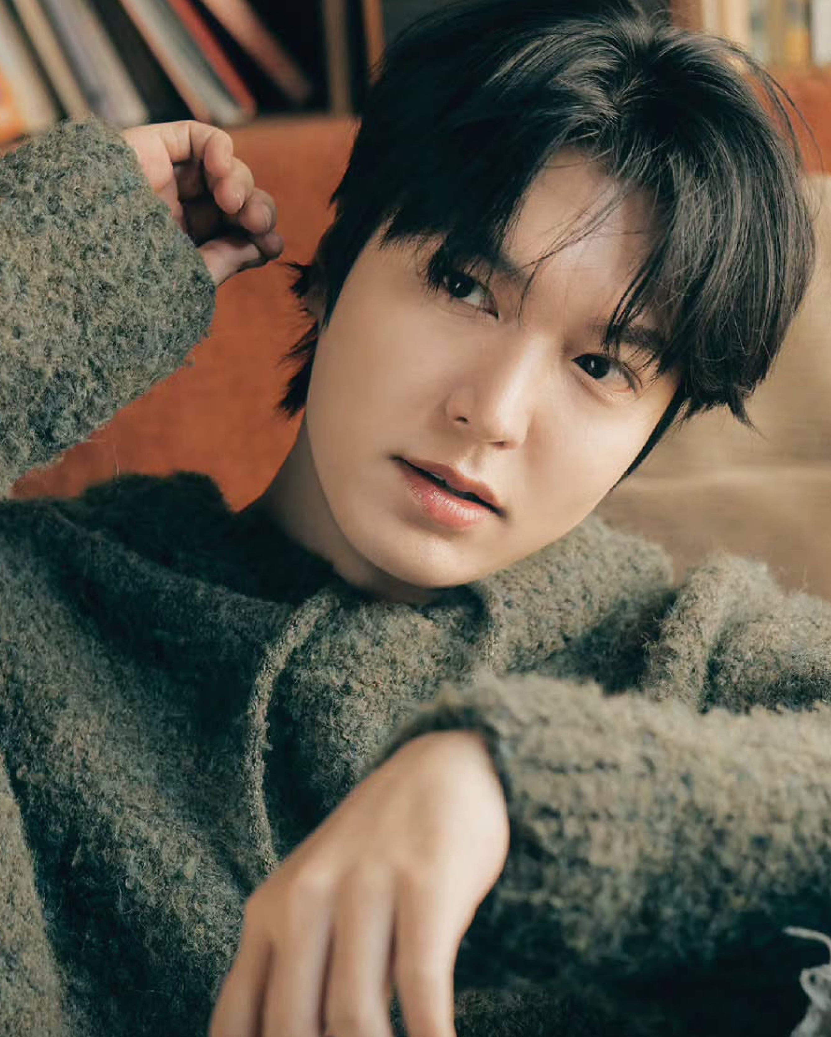 Behind-the-scenes cut of Lee Minho