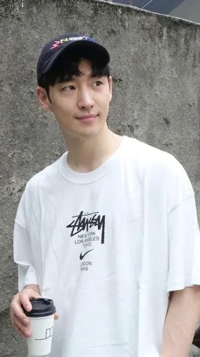 Recent activity shot of Lee Jaehoon