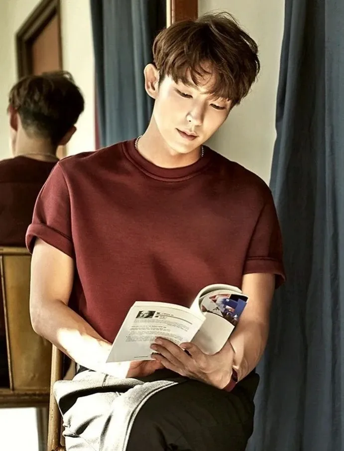 이준기 팬이 찍은 순간