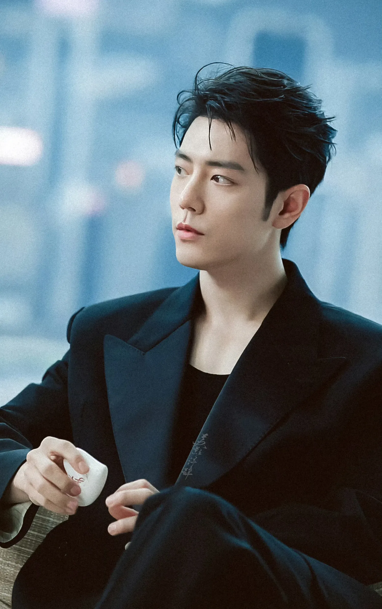 Latest photo of Xiao Zhan