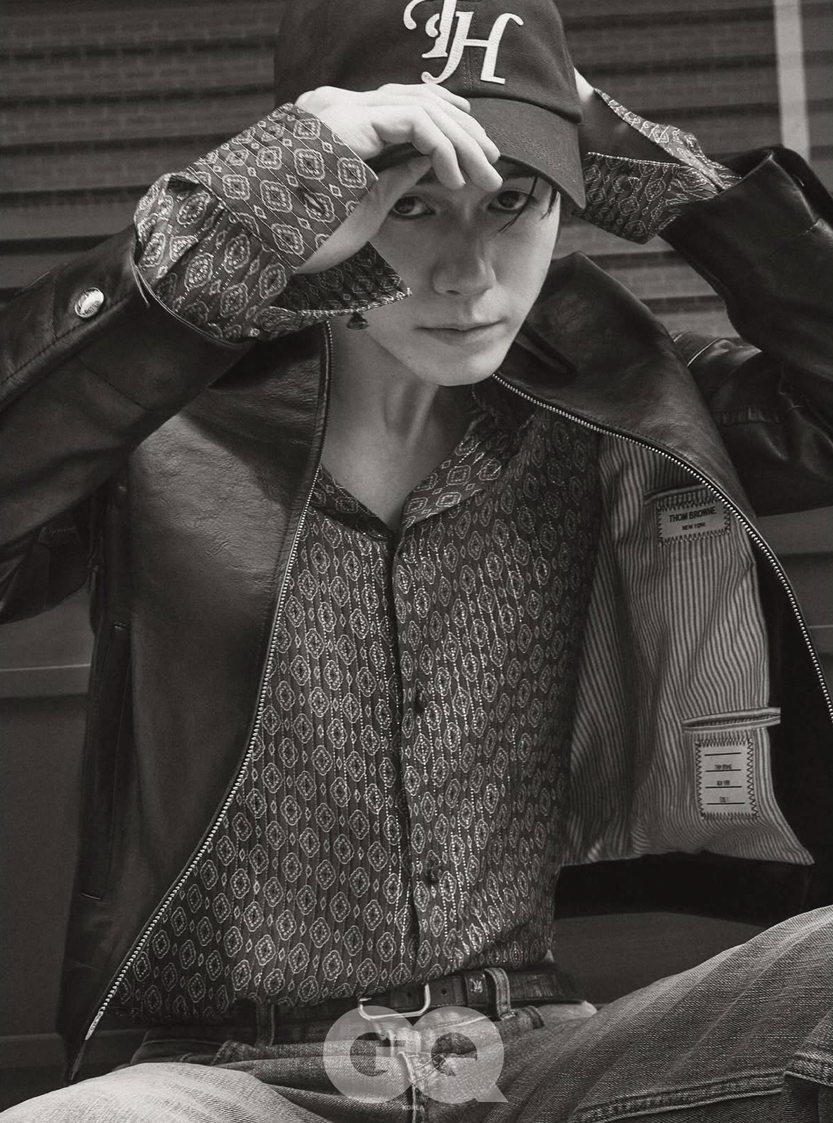 A moment captured by a fan of Ong Seongwu