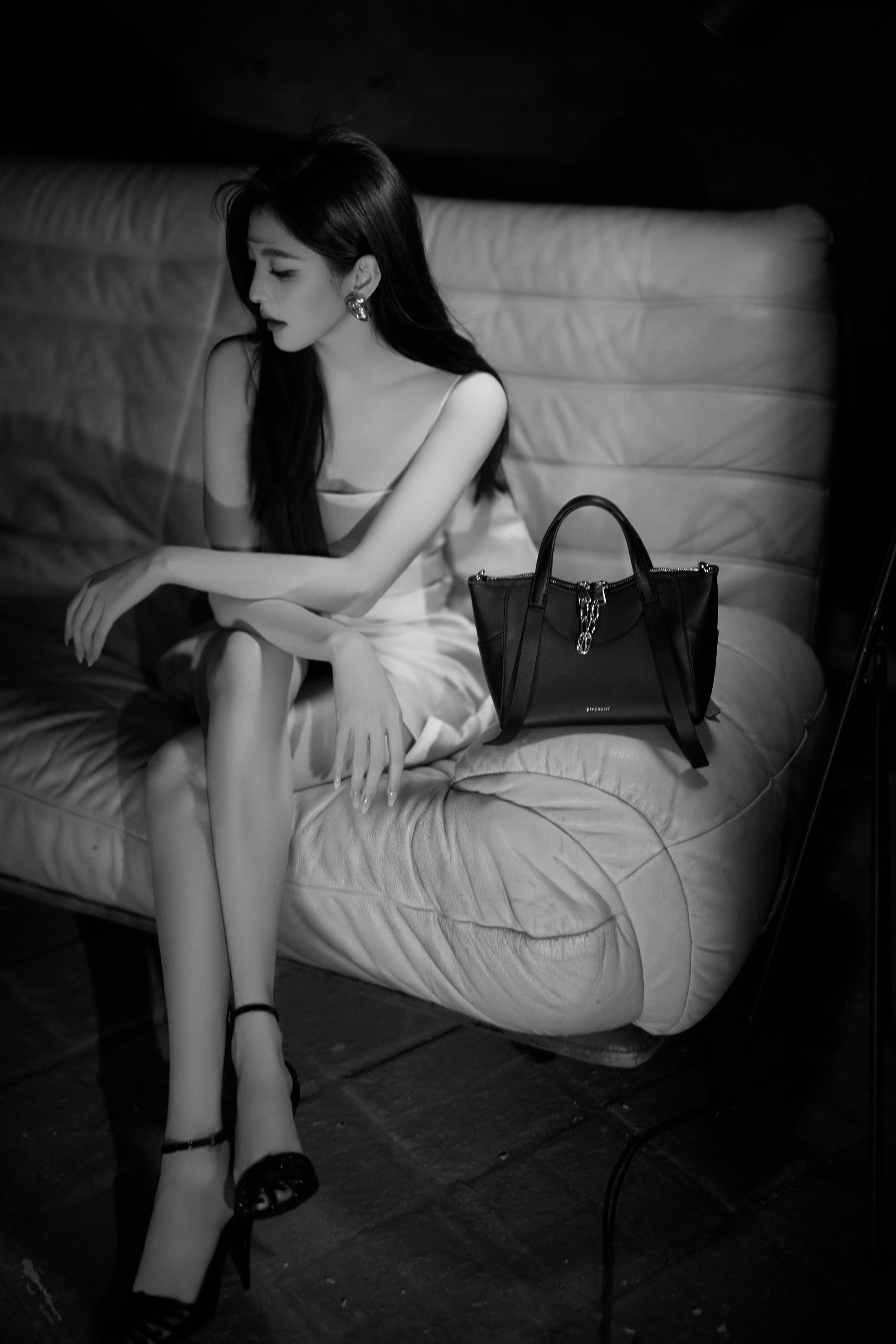 A moment captured by a fan of Zhang Ruonan