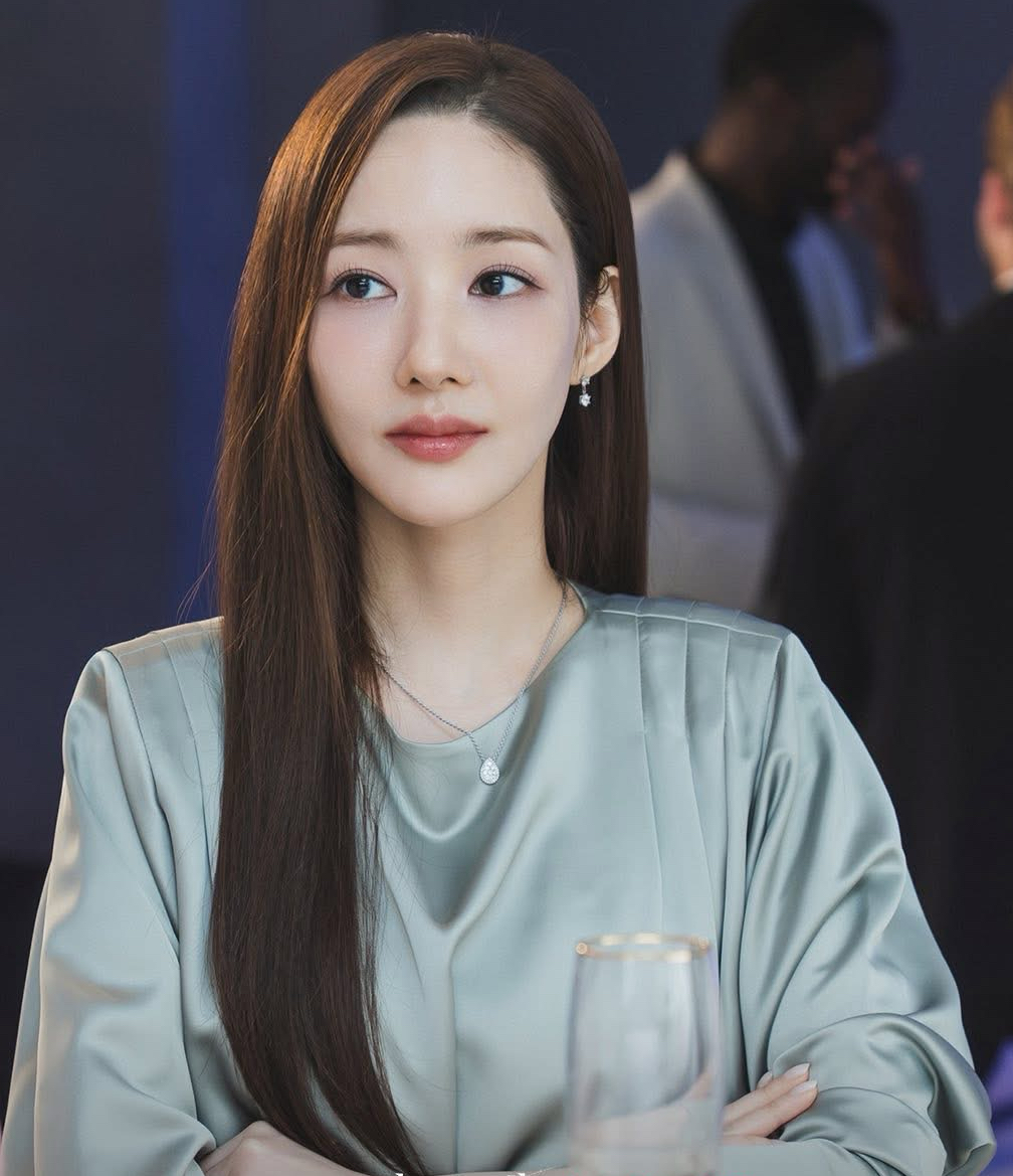 朴敏英的幕後花絮