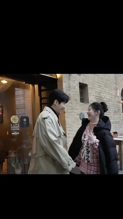 Behind-the-scenes cut of Kim Seonho