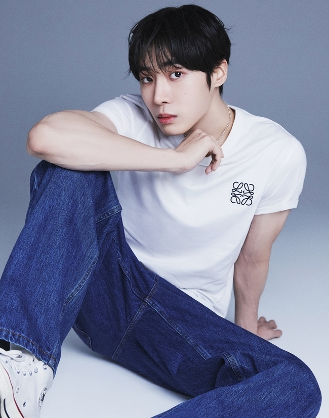 A moment captured by a fan of Choo Youngwoo