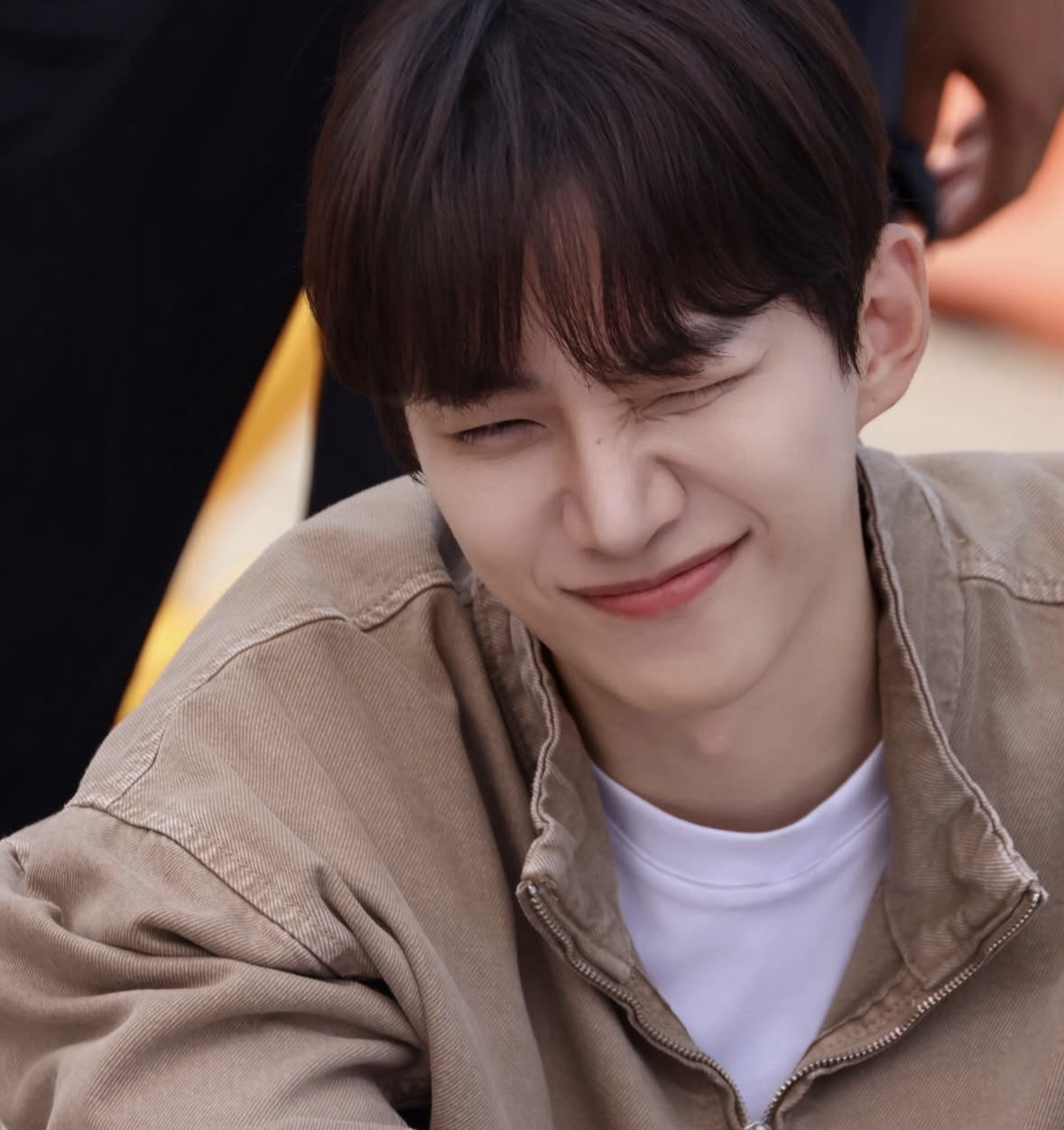 Behind-the-scenes cut of Lee Junho