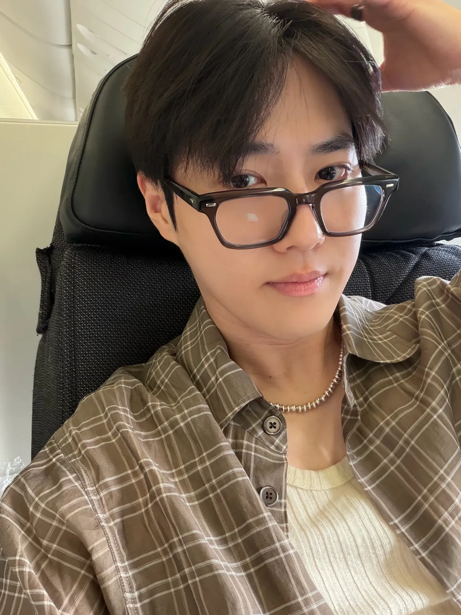 Recent activity shot of Suho