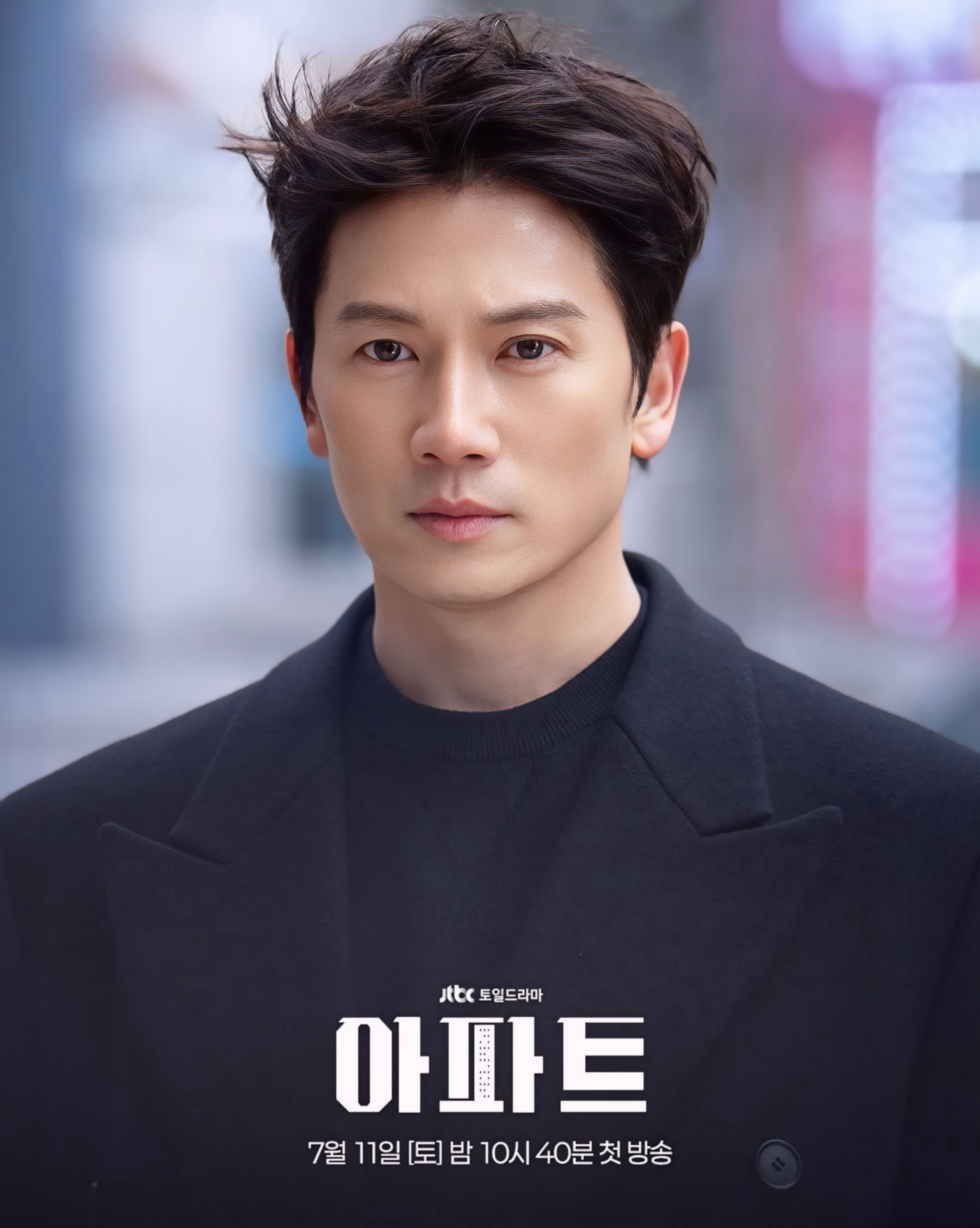 Behind-the-scenes cut of Ji Sung