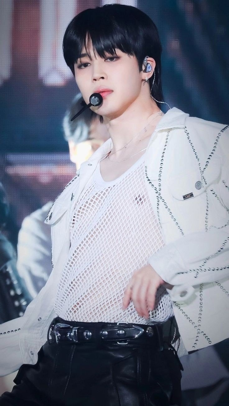 Special wallpaper made by Ha Jimin's fans