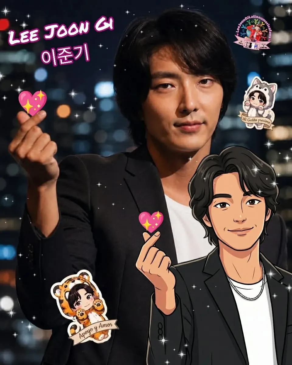 이준기 팬이 찍은 순간