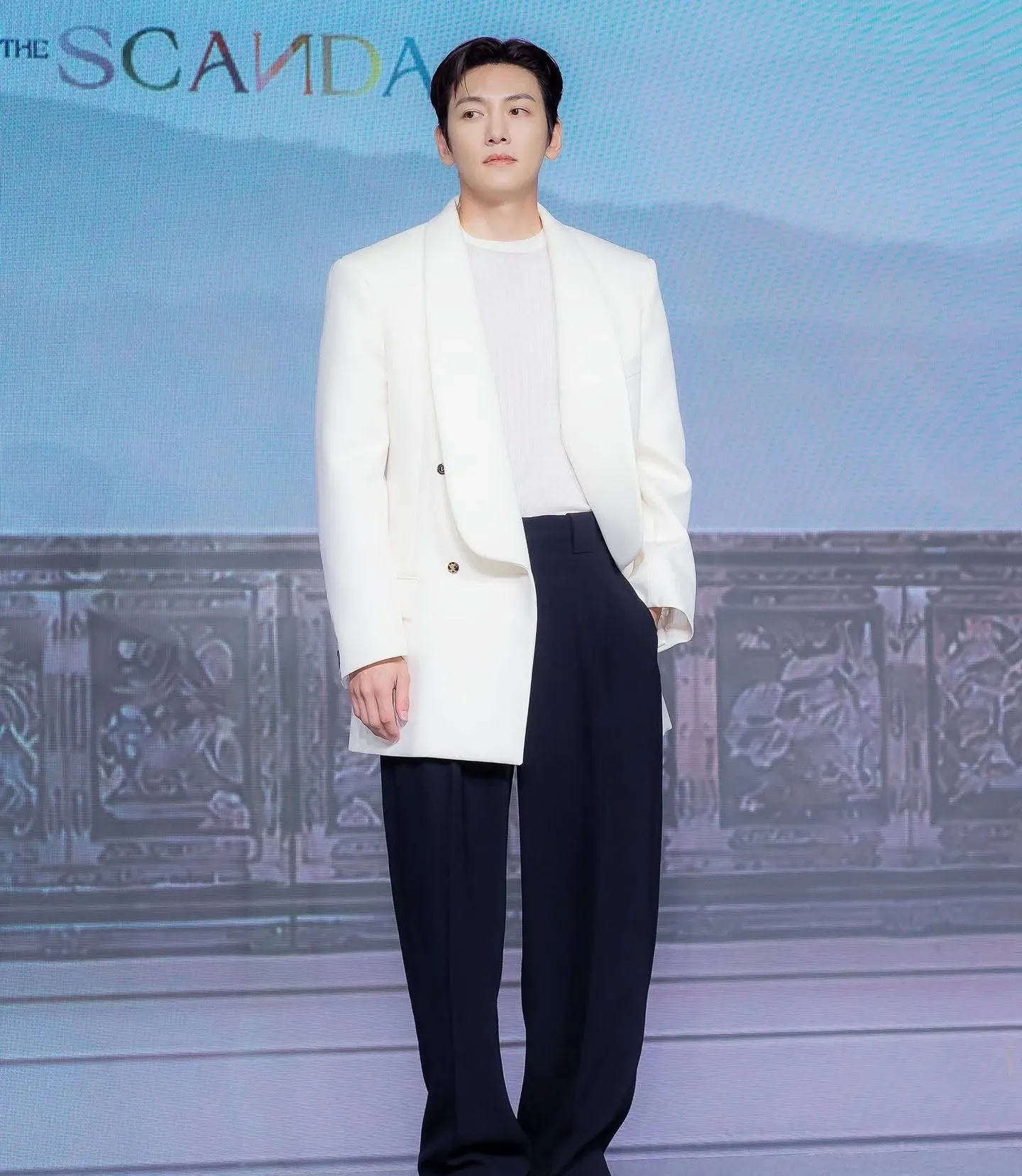 Recent activity shot of Ji Changwook