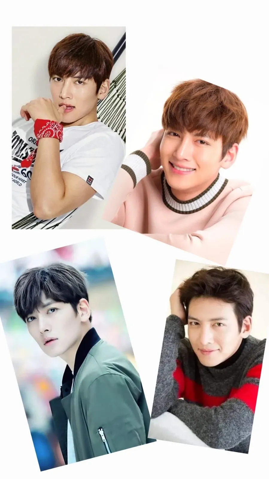 Recent activity shot of Ji Changwook