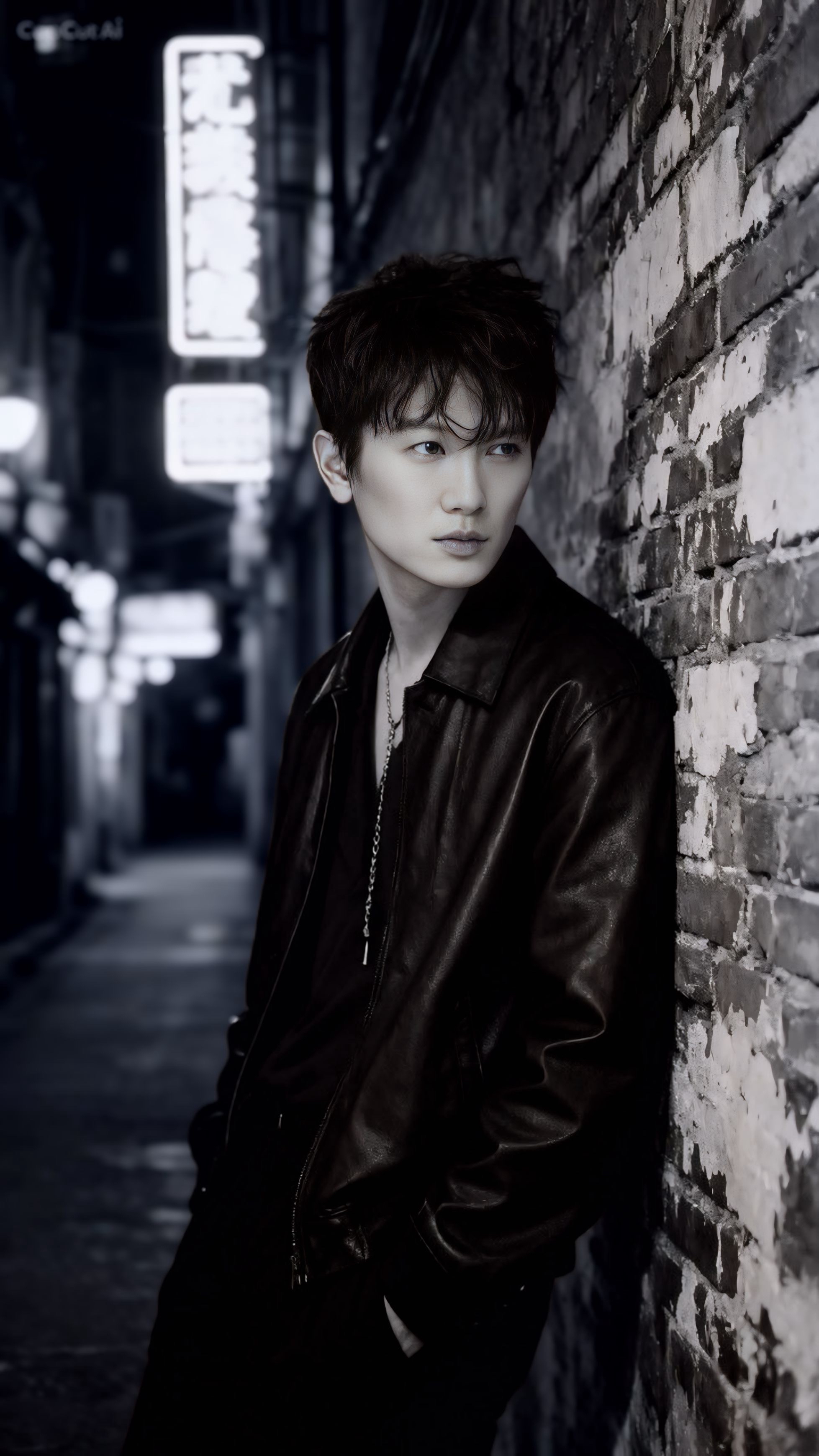 A moment captured by a fan of Ji Sung